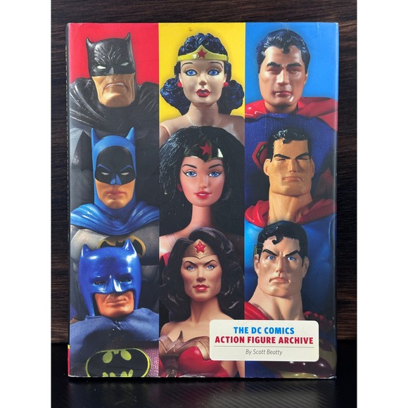 Chronicle Books Other - The DC Comics Action Figure Archive Scott Beatty Hardcover Reference Book 2007